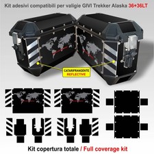 Adesivi per valigie GIVI