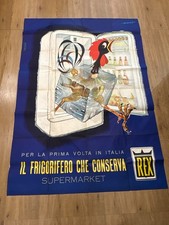 Manifesto REX IL Frigorifero