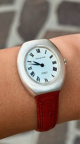 Travel club vintage orologio - travel,
