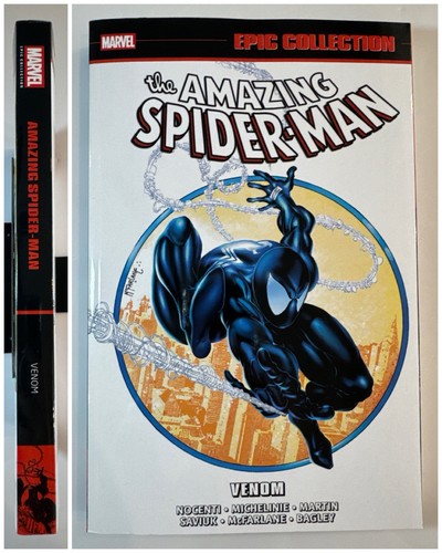 Amazing spider man epic tpb - spider-man,