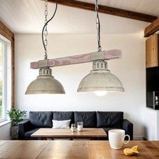 Lampada a sospensione vintage