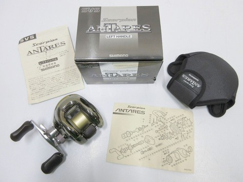 Mulinello shimano antares - mulinello,