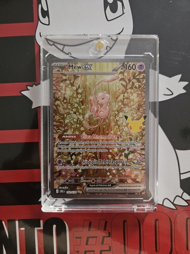 Mew 30th pokemon - ex,