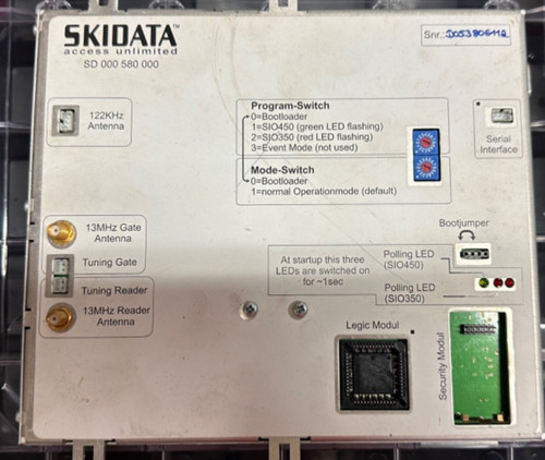 Skidata tornello access - tornello,