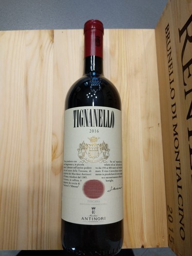 Tignanello 2016 antinori - tignanello,
