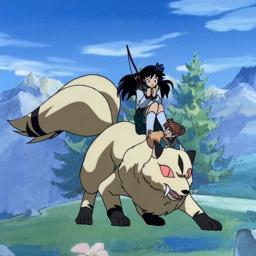 Inuyasha animazione cel - animazione,