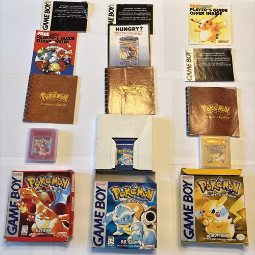 Pokemon red blue yellow - pokemon,