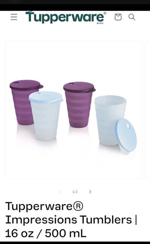 Nuovi bicchieri tupperware - 4,