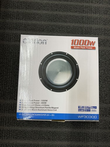 Clarion wf3030d subwoofer - wf3030d,