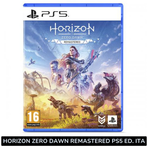 Horizon zero dawn - horizon, ps5