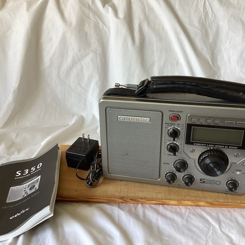 Grundig s350 radio - grundig,