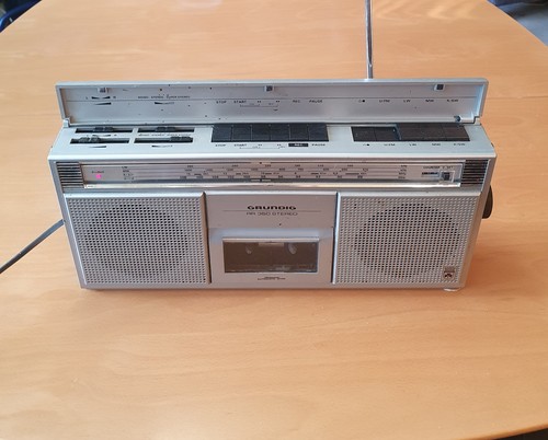 Radioregistratore grundig - radioregistratore, rr