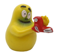 BARBAZOO - PUPAZZETTO PLASTICA " FAMIGLIA BARBAPAPA' " 4 CENTIMETRI