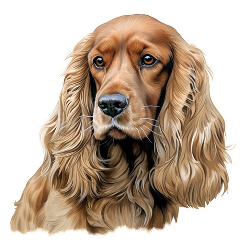 Adesivi cocker spaniel - 5,