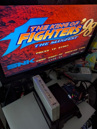 The king fighters kof - 98,