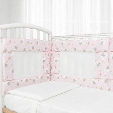 - Paracolpi Lettino Ad Alta Traspirazione Dotato Di Sistema Baby Air Mesh (Fanta