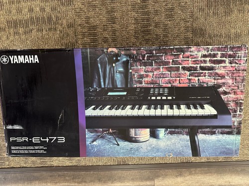Yamaha psre473 key portable - yamaha, 61-key