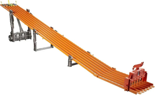 Hot wheels super - wheels, 6-lane