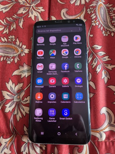 Telefono cellulare samsung - samsung, s8
