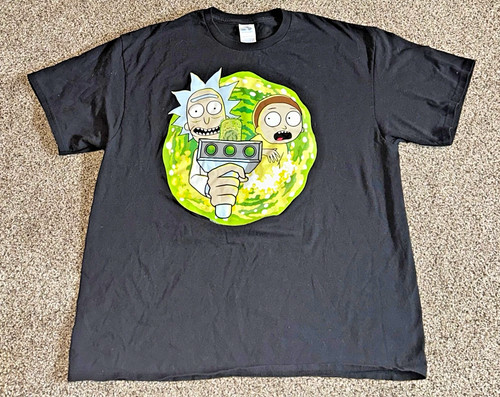 Shirt grafica rick and morty - grafica,
