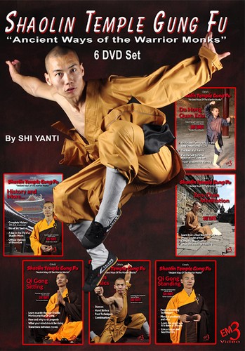 Dvd box shaolin - dvd,