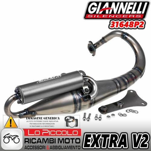 Marmitta giannelli espansione - giannelli,