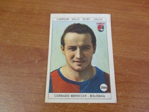 Figurina calciatori corrado - calciatori,