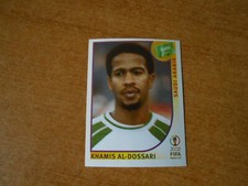 FIGURINA CALC.FIFA WORLD CUP 2002 COREA-GIAPPONE-ARABIA S.-K.AL-DOSSARI n.340