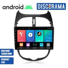 AUTORADIO ANDROID 6/128GB