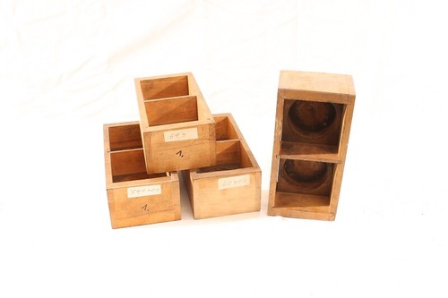 Vecchio cassa legno - vecchio,