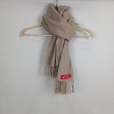 Sciarpa Fratelli Piacenza Beige 100% Cashmere 170x35cm