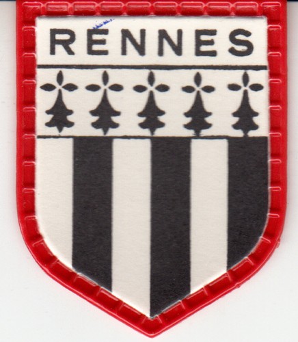 Ecusson ville francaise 96 - ecusson,