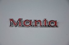 INSIGNE OPEL MANTA en métal -