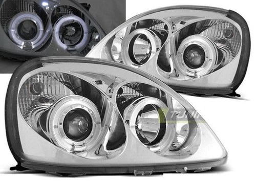 Coppia fari toyota yaris - coppia, 99-03
