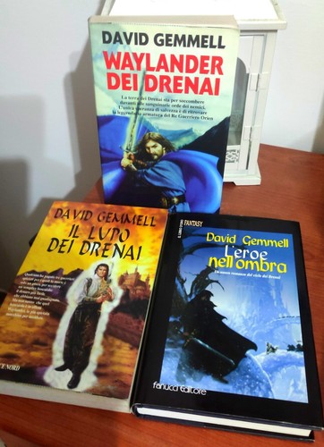 David gemmell ciclo completo - ciclo,
