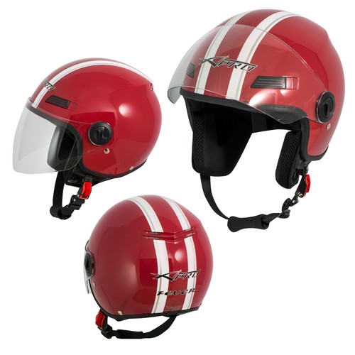 Casco jet scooter moto - moto, quad