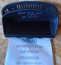 BM921196902A DISPLAY MULTIFUNZIONE RADIO NAVIGATORE BMW 320D X-DRIVE 2.0 D  2010