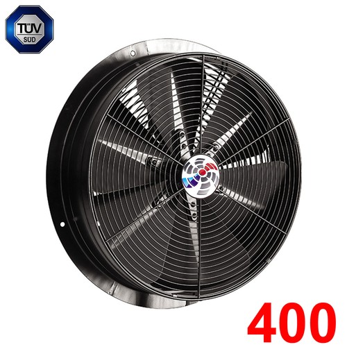 Ventilatore assiale parete - assiale, da
