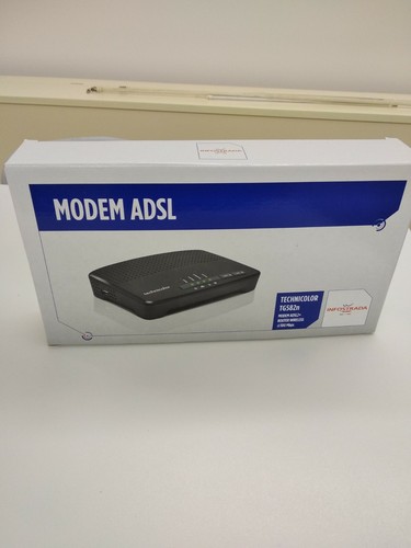 Modem adsl infostrada - modem,