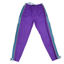 Pantalone Converse x Just Don Track Tillandisa Viola Taglia XS