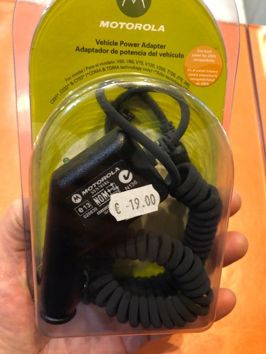 Carica batteria auto - carica, motorola