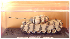  COMBAT TANK CARRO ARMATO CENTURION MK.III ROYAL JORDANIAN JORDNIA  1967 n.D 90