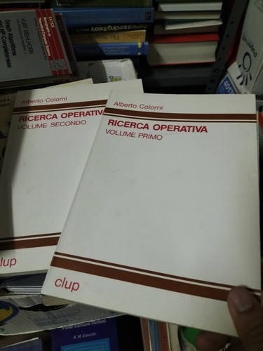Ricerca operativa volume - operativa, primo