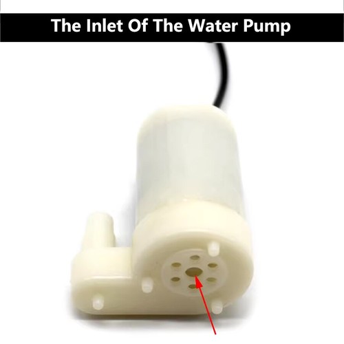 Pompa acqua micro sommergibile