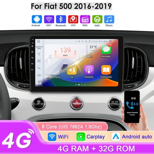 Autoradio per fiat 500 - fiat,