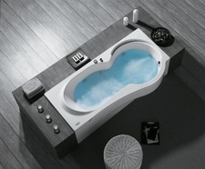 VASCA 170X70/85 STAR TELAIO PANNELLO IDROMASSAGGIO WHIRLPOOL CROMOTERAPIA