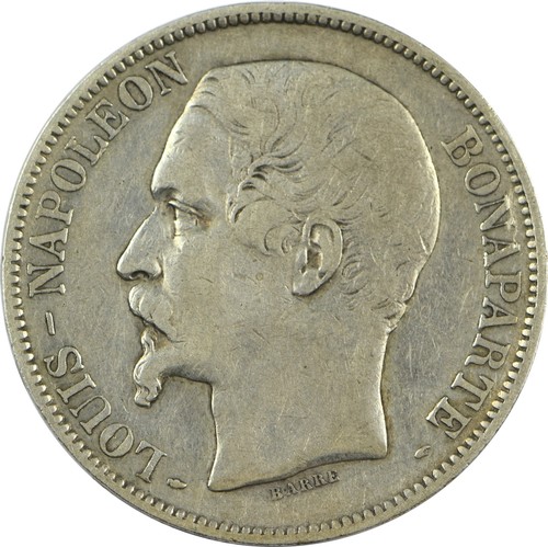 Francia moneta 5 - francia,, franchi