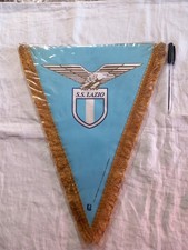 LAZIO GAGLIARDETTO PENNANT NO MAGLIA CALCIO RIVISTA 