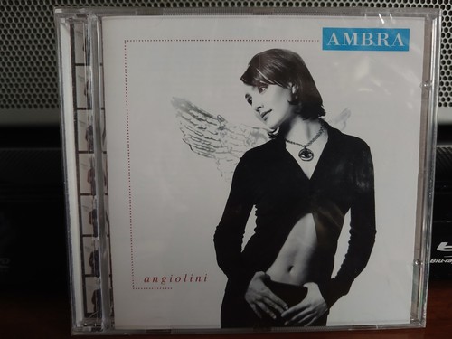 Ambra angiolini omonimo - cd,