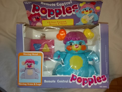 Popples remote - popples,